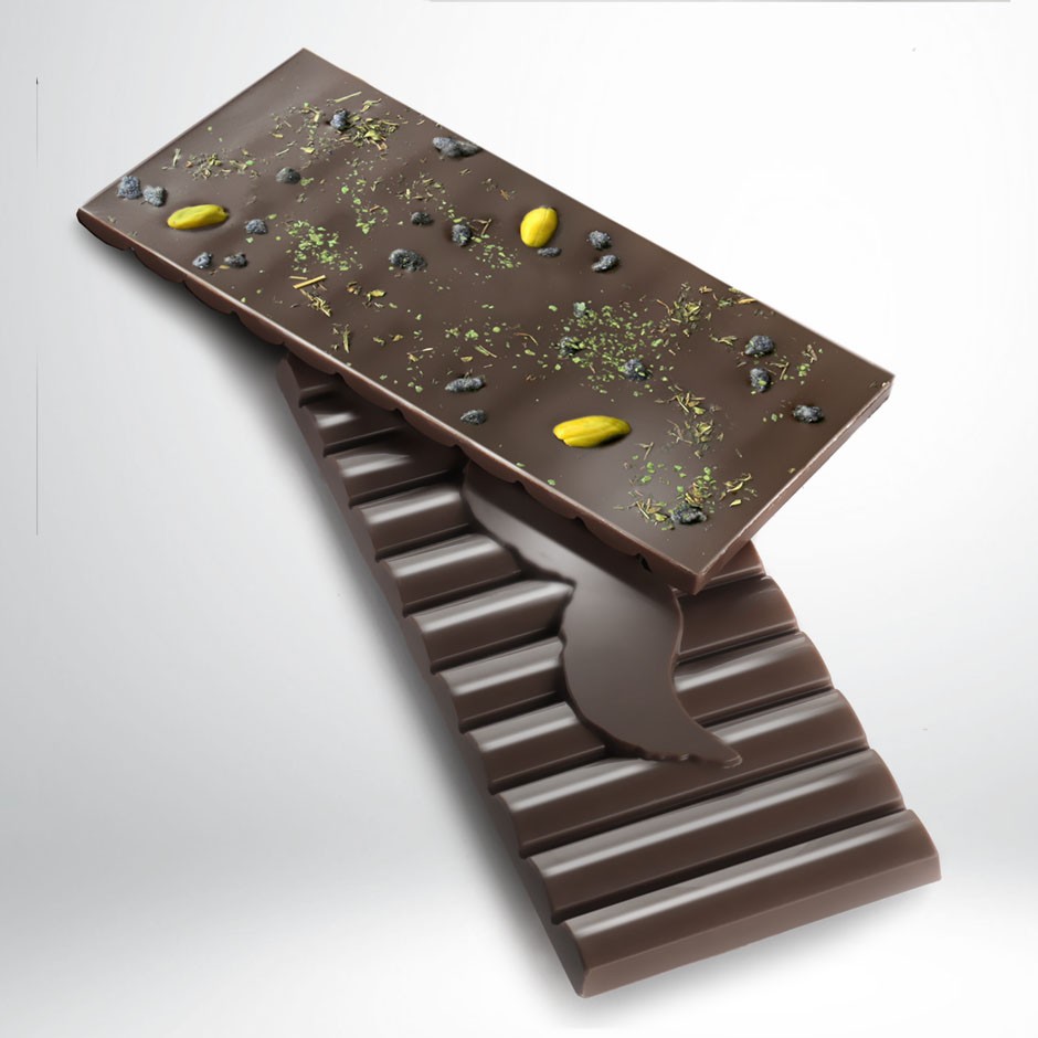 Chocolate negro 56%  Menta y Hierbabuena, Rafa Gorrotxategi
