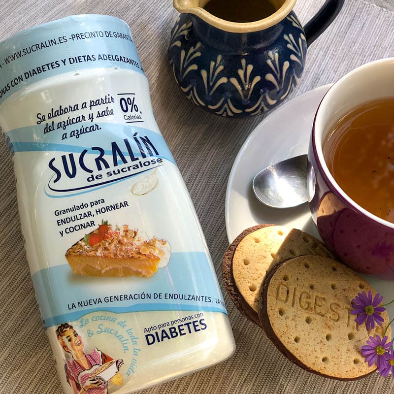 Sucralín granulado 190 gr Especial Diabéticos