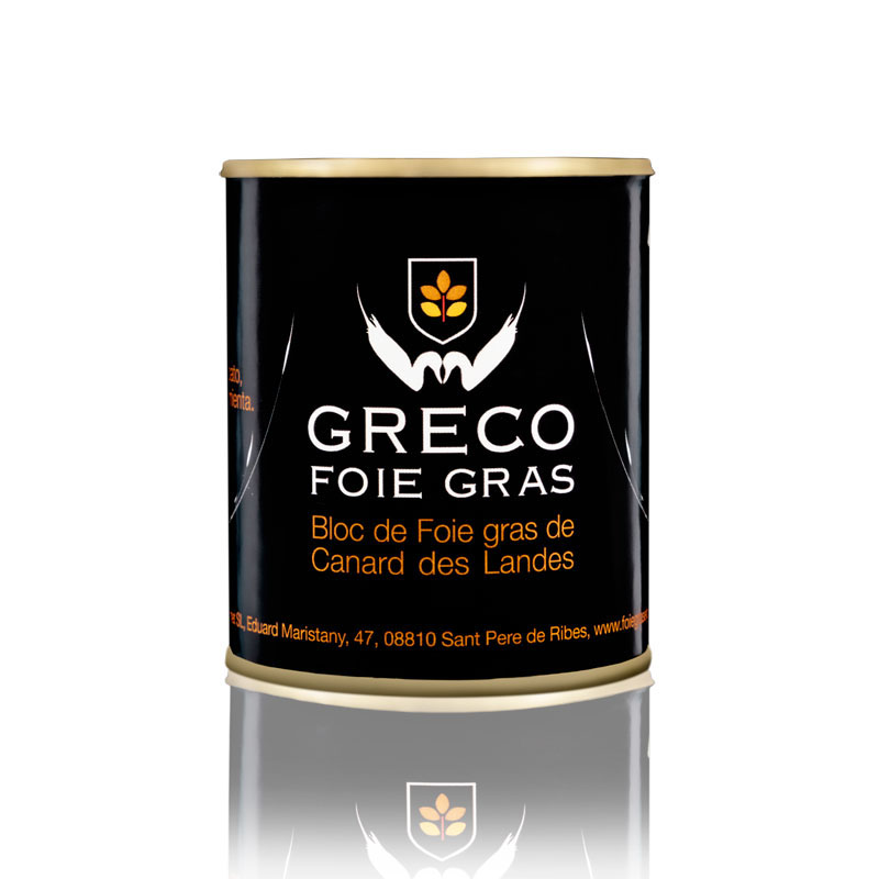 Bloc de Foie Gras 100 g, El Greco