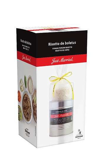 Risotto Boletus Edulis, Just Married