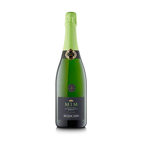 Cava MIM Natura Brut Nature Reserva, biodinámico, Vins El Cep (6 unidades)