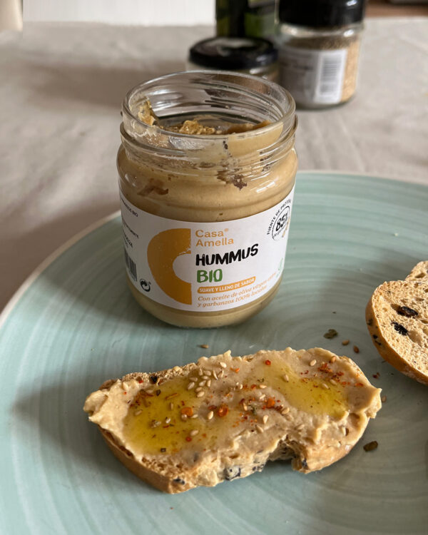 Hummus Bio 180g, Casa Amella