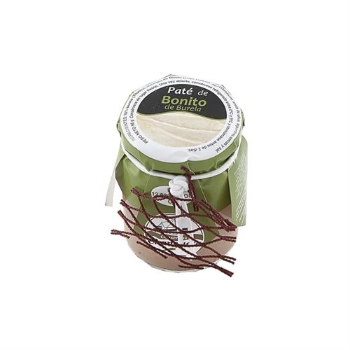 Paté de Bonito de Burela con AOVE, Conservas Chanquete
