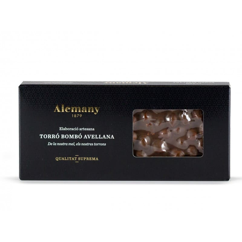 Turrón Bombón Avellana, Alemany1879