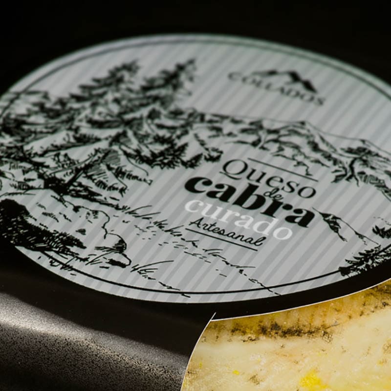 Queso Curado de cabra, Quesería Collados