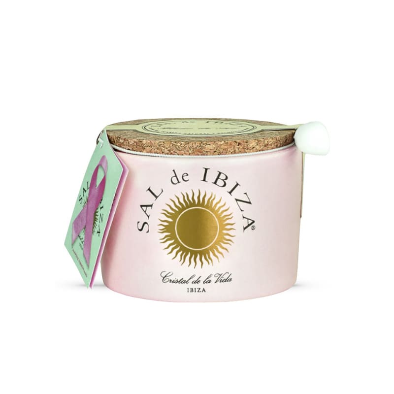 Fleur de Sel "La Vie en Rose”, Sal de Ibiza