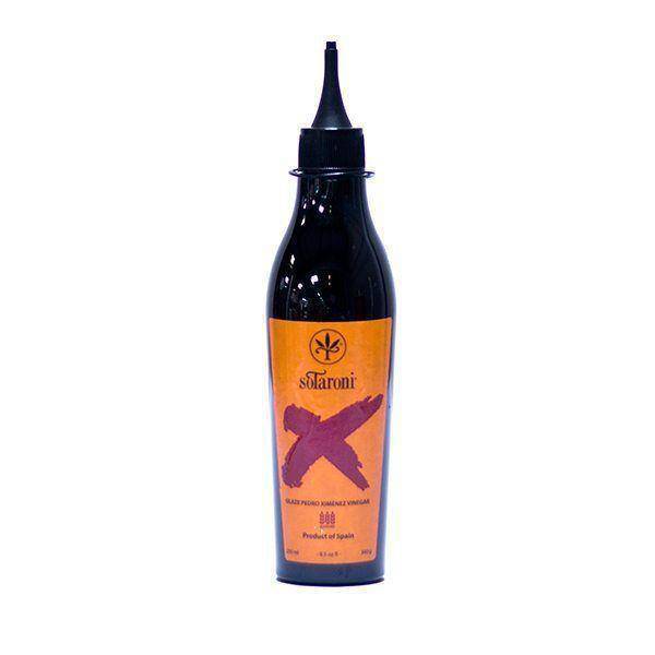 Crema de vinagre al Moscatel. Sotaroni