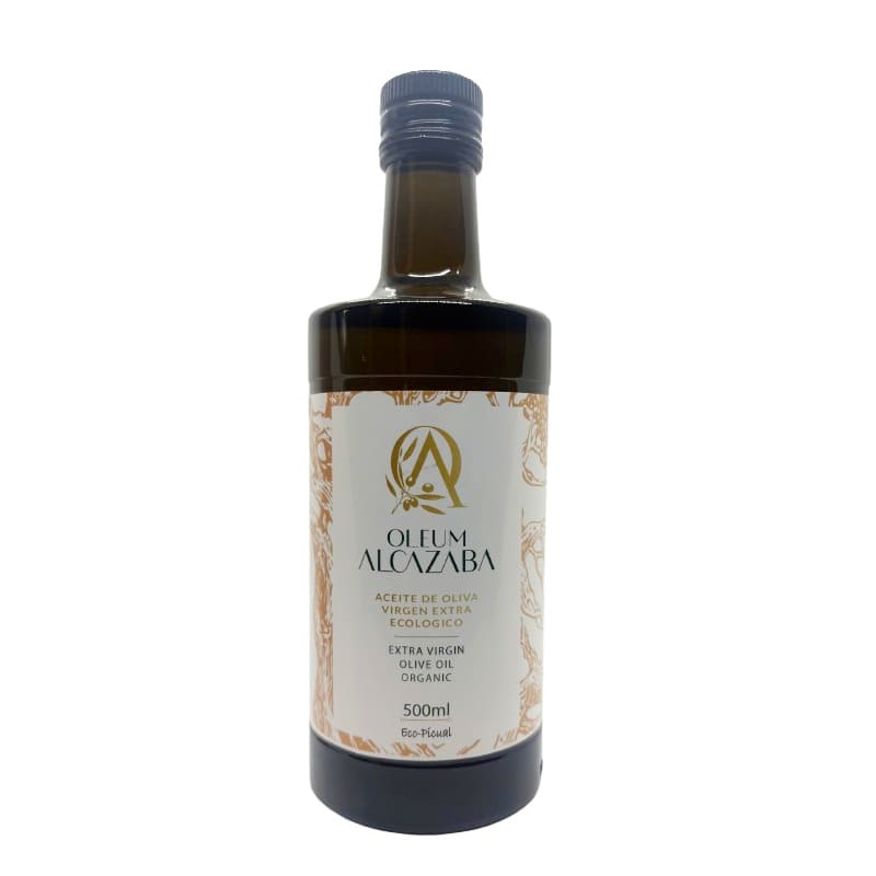 Aceite de Oliva Virgen Extra Picual ecológico, Oleum Alcazaba