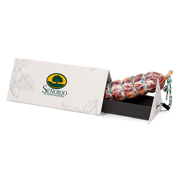 Lomo doblado de bellota 100% ibérico, Señorío de Montanera