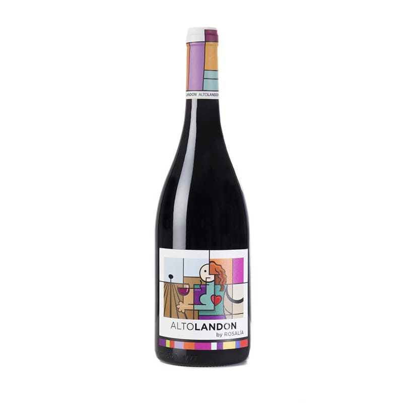Vino tinto Altonlandon by Rosalía,  Altolandon (6 unidades)