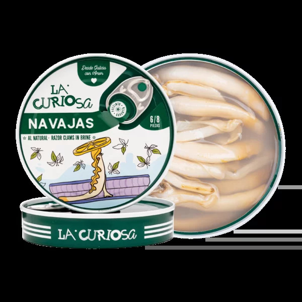 Navajas al natural, La Curiosa