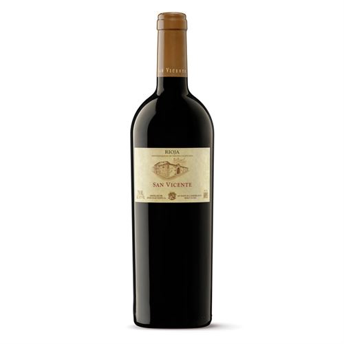 Vino tinto tempranillo San Vicente, Sierra Cantabria