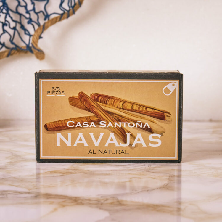 Navajas al natural, Casa Santoña