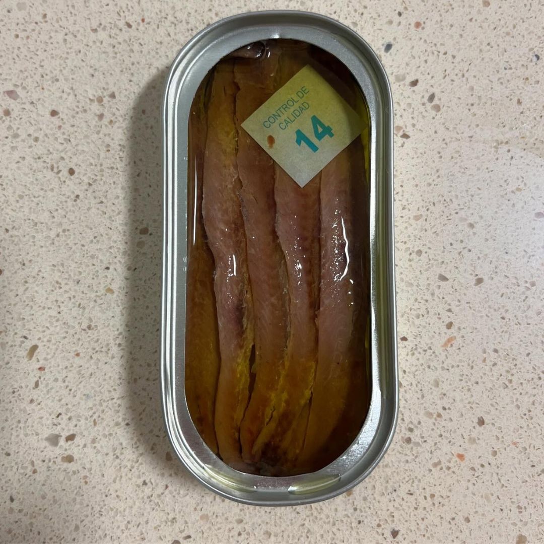 Anchoas de Santoña en Octavillo, Chabuca