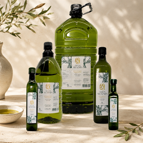 Aceite de Oliva Virgen Extra Coupage en PET, Oleum Alcazaba