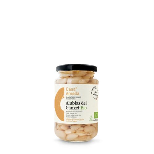 Alubias del Ganxet Bio 330g, Casa Amella