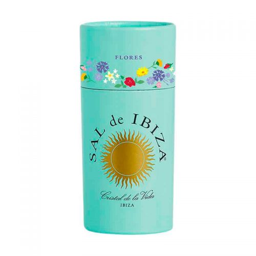 Granito Sal de Ibiza con flores