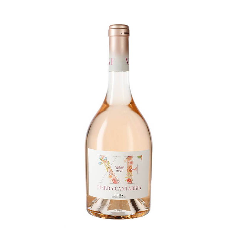 Sierra Cantabria XF, vino rosado (6 unidades)