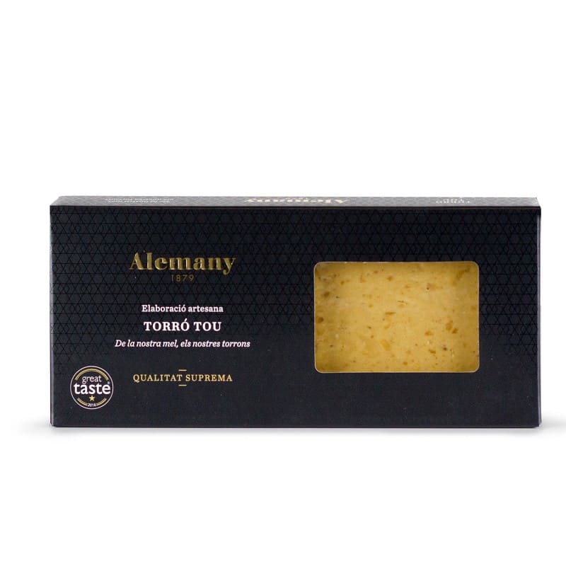 Turrón Blando, Alemany1879