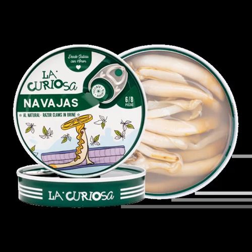 Navajas al natural, La Curiosa