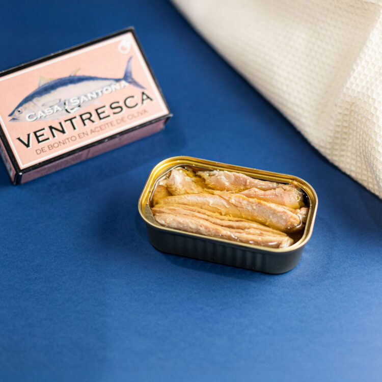 Ventresca de bonito en aceite de oliva, Casa Santoña