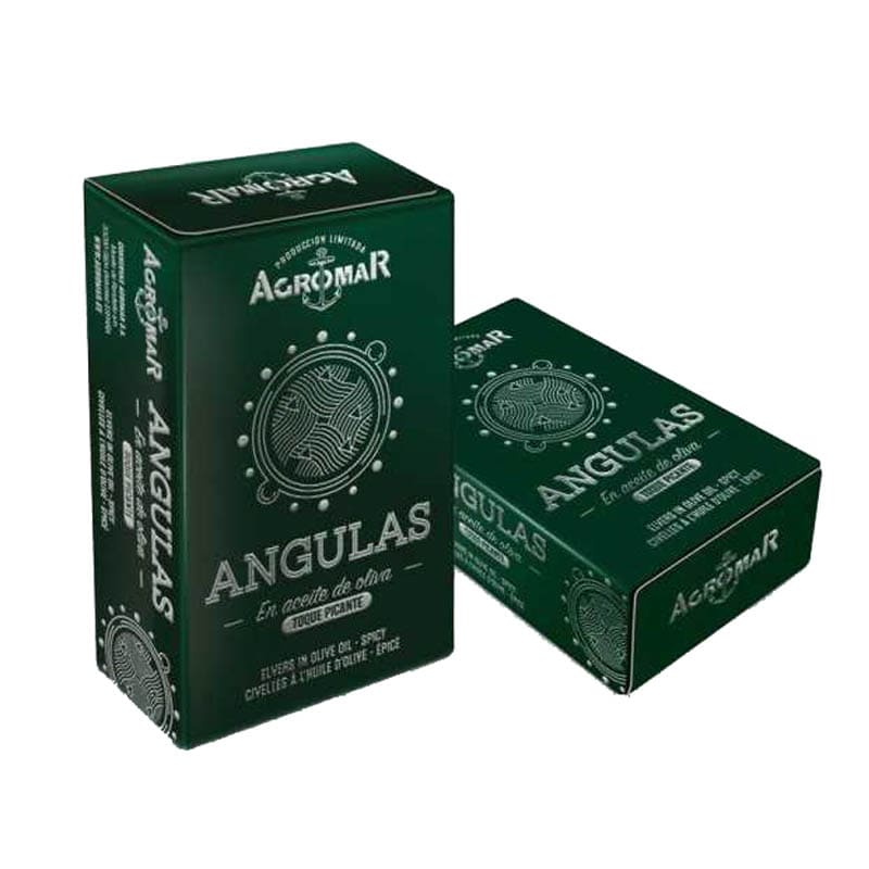 Angulas en Aceite de Oliva, Agromar
