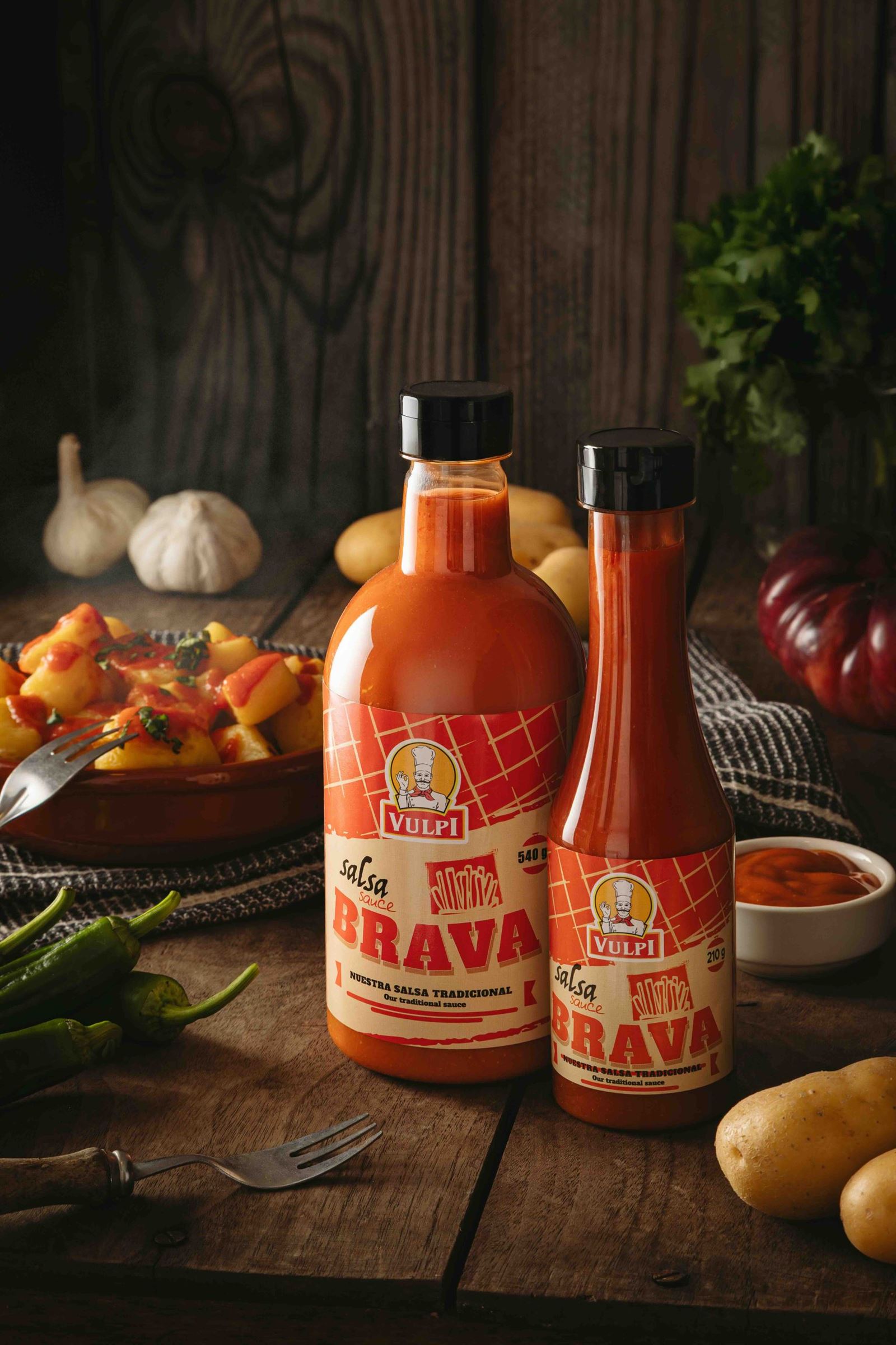 Salsa Brava, Vulpi