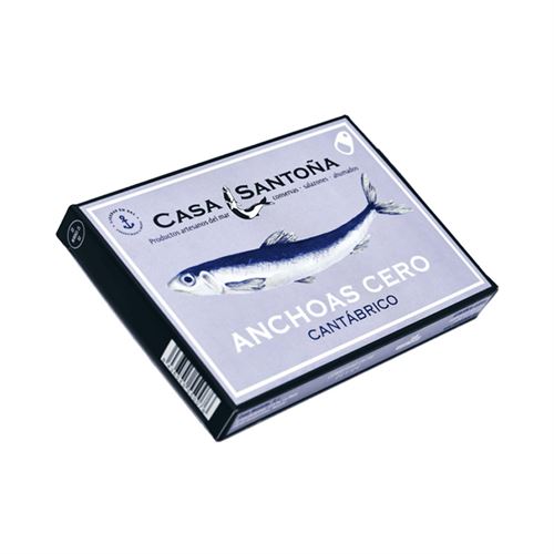 Anchoas del Cantábrico 0, Casa Santoña