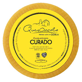 Queso artesano Oveja Curado, Oncala
