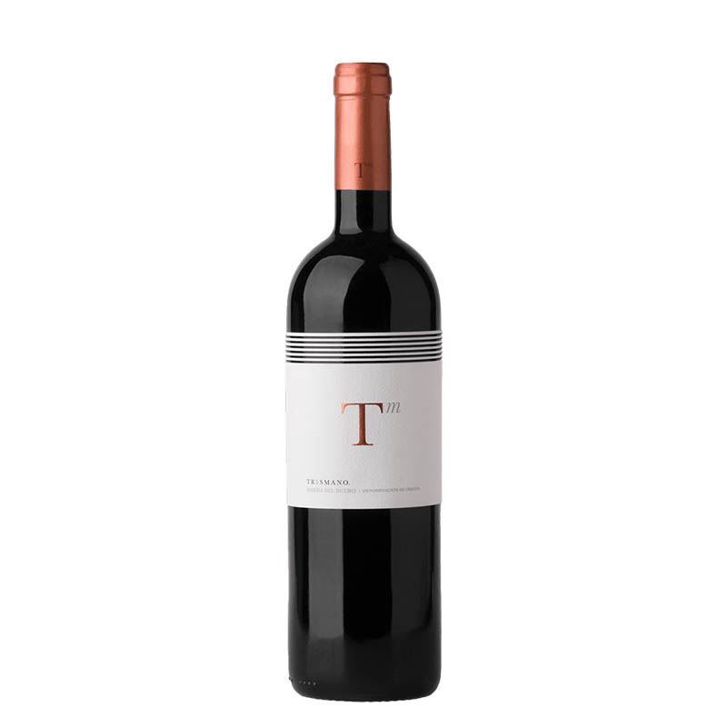 TM, vino tinto. Tr3mano