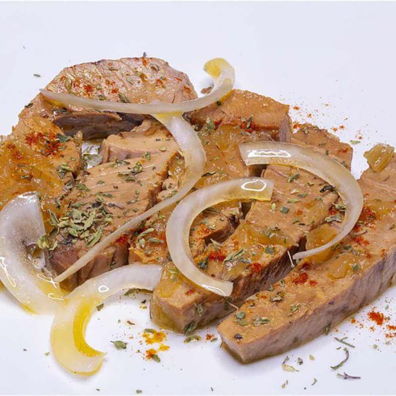 Atún Encebollado, El Ronqueo