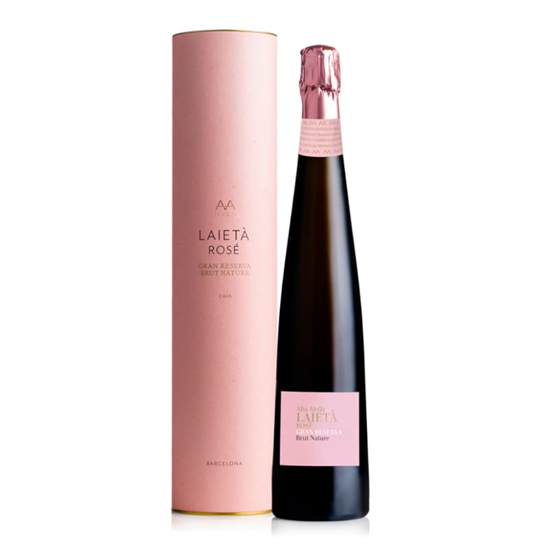 Cava Alta Alella LAIETÀ Rosé, Gran Reserva ecológico (Caja de 6 unidades)