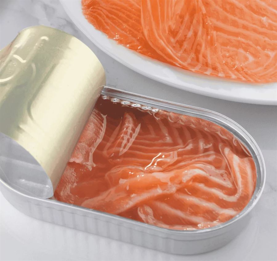 Salmón Ahumado en Aceite 190 g, Ahumados Dominguez