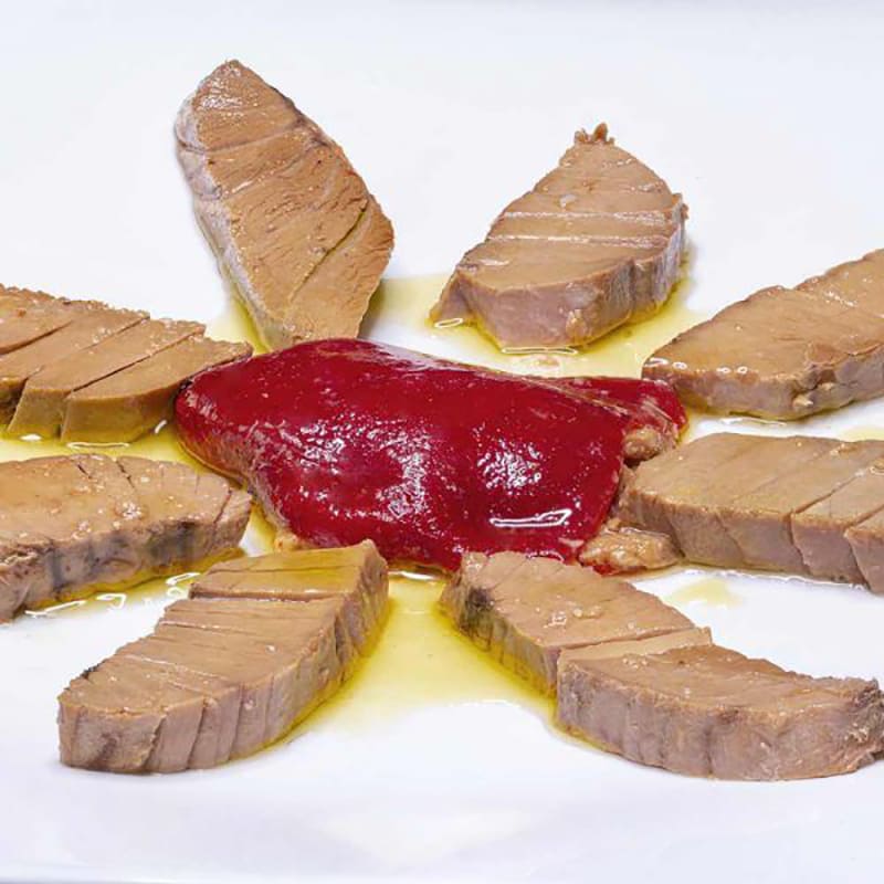 Atún con Pimiento del Piquillo, El Ronqueo
