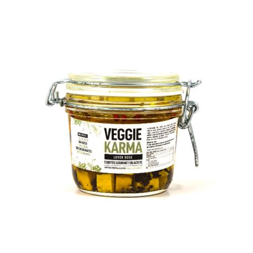 Queso Vegano de feta en aceite Lover Dose, Veggie Karma