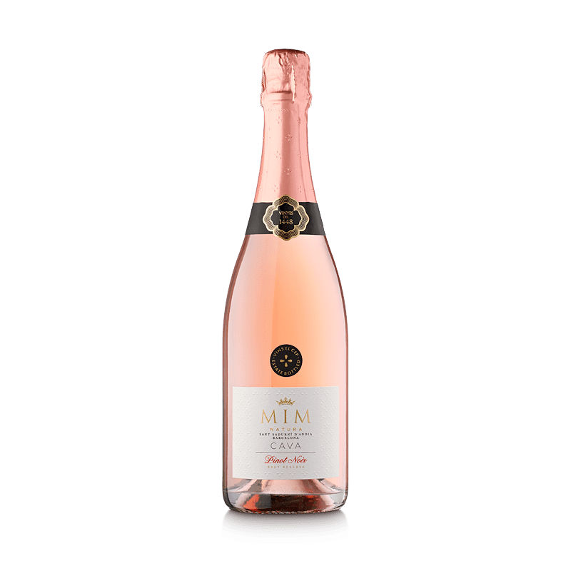 Cava MIM Natura Pinot Noir biodinámico, Vins El Cep (6 unidades)