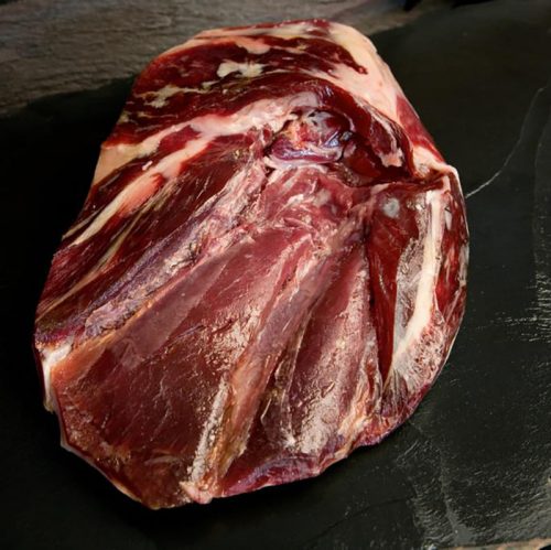 Paletilla Deshuesada 100% Ibérico Bellota, Maldonado