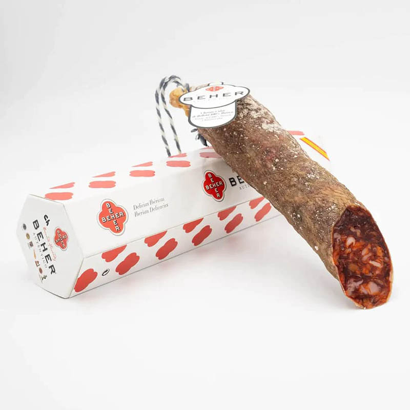 Chorizo Cular 100% Ibérico Bellota Único, Beher