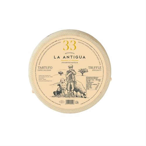Queso de Oveja al Tartufo, La Antigua