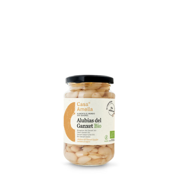 Alubias del Ganxet Bio 330g, Casa Amella