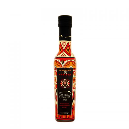 Aceite Oliva Virgen Extra Arbequina con Harissa, Castillo de Canena