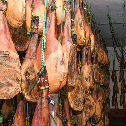 Pata de jamón 100% Ibérico Bellota, Majada Pedroche