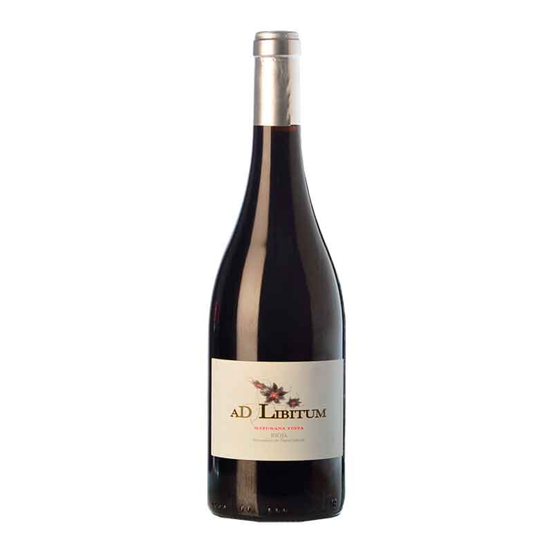 Vino tinto, Ad Libitum, Bodega Juan Carlos Sancha (6 unidades)
