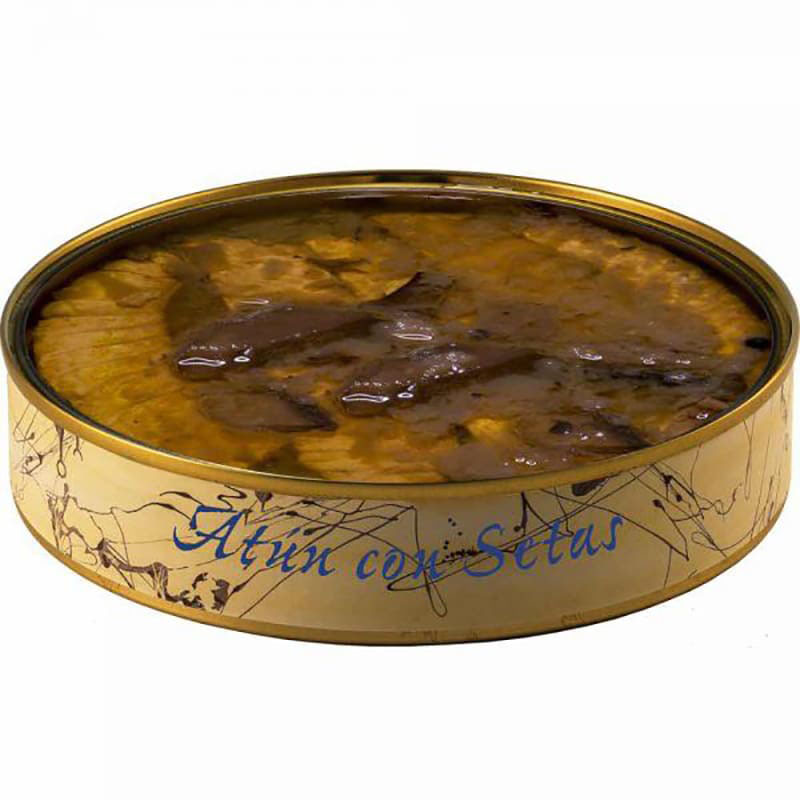 Atún con setas, El Ronqueo