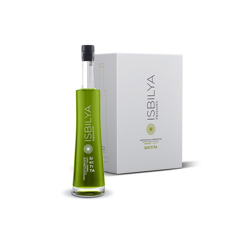 Aceite de Oliva Virgen Extra Excellence Sikitita, Isbilya