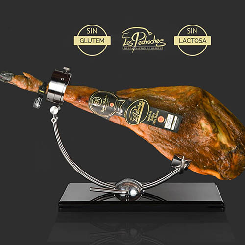 Pata de jamón 100% Ibérico Bellota, Majada Pedroche