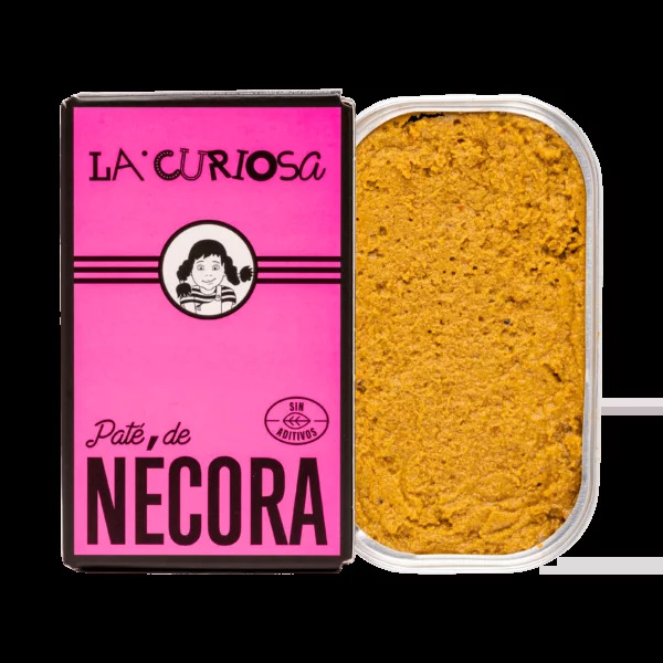 Paté de Nécora, La Curiosa