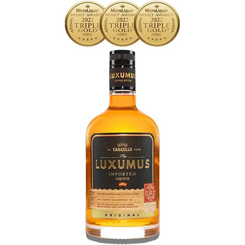 Licor de Carajillo,  The Luxumus