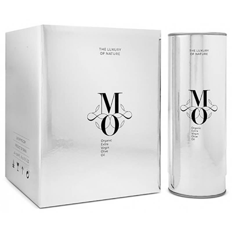 Aceite Oliva Virgen Extra Luxury MO ecológico, Manzanilla Cacereña, Jacoliva
