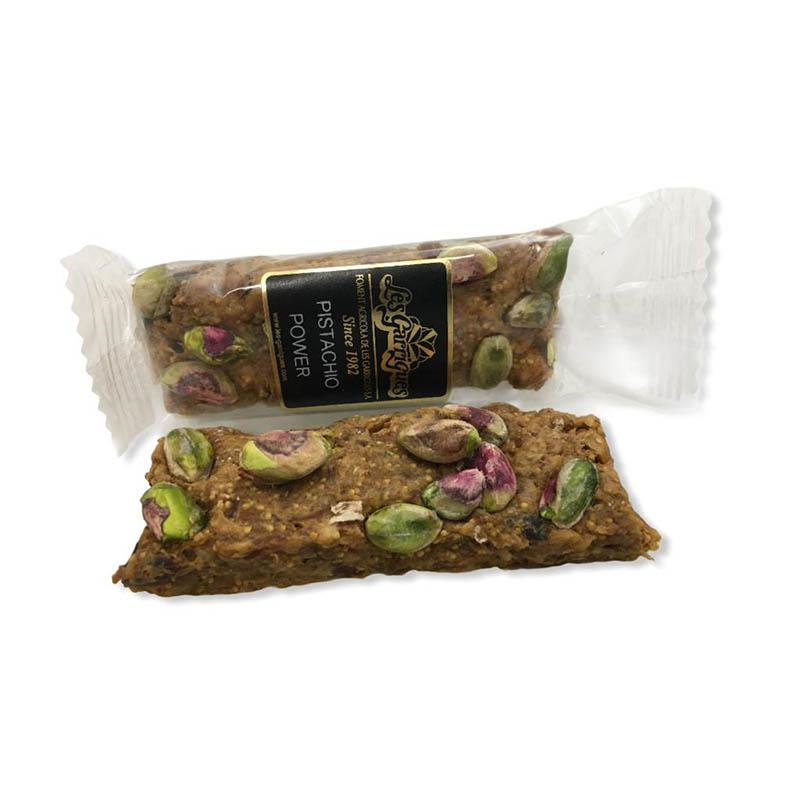 Barrita de Higos con Pistachos, Les Garrigues